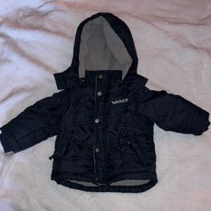 Timberland Navy Baby Boy’s Size 12 months Winter Coat